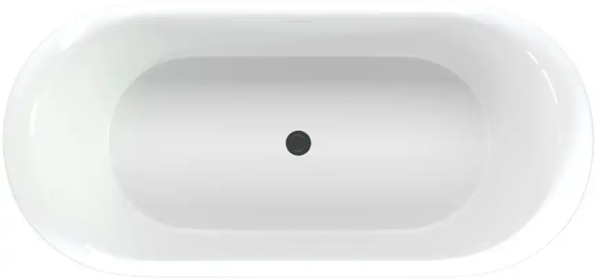 Акриловая ванна Aquanet Family Smart 170x78 88778 Gloss Finish (панель Black matte) 293083 фото 4