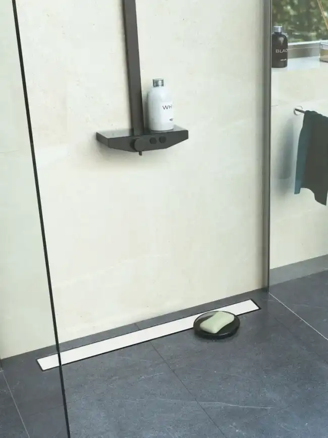 Душевой лоток BETTOSERB Frameless 850 Matte White, Белый матовый фото 9