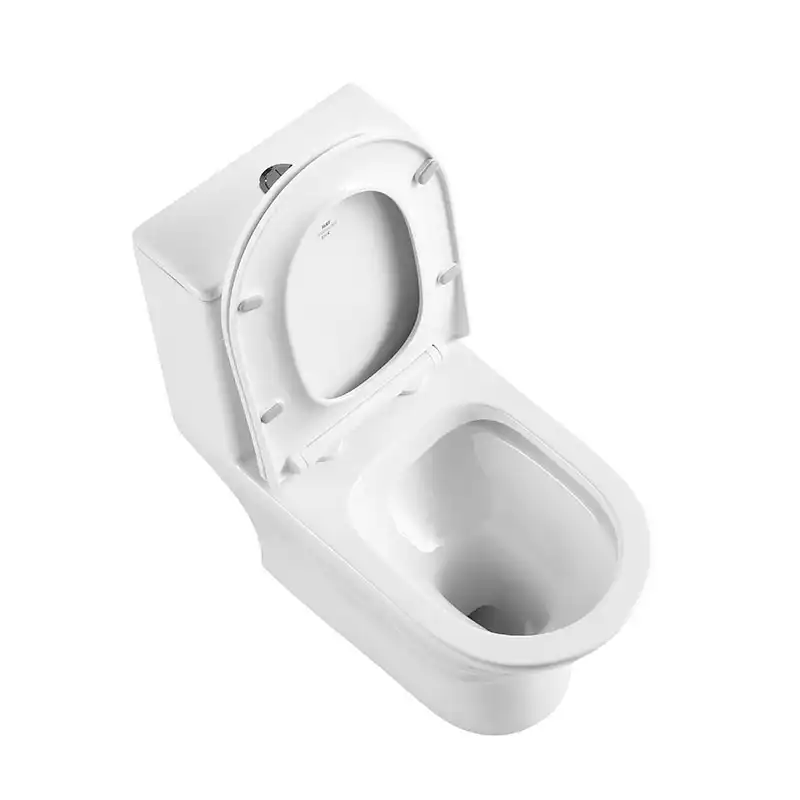 Унитаз-моноблок BelBagno LOUNGE BB8618CPR-MN/SC, безободковый, с сиденьем микролифт, Белый фото 2