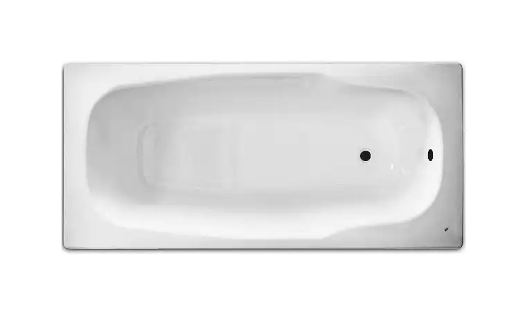 Стальная ванна BLB Atlantica HG 180х80 B80J б/руч 3,5 mm без отверстий для ручек, Белая фото 1