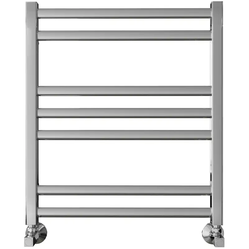 Полотенцесушитель водяной Aquatek Поларис 50х60 AQ KO0760CH П7 нижнее подключение 1/2 фото 2