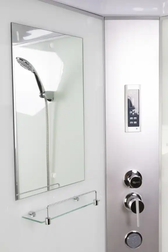 Душевая кабина Niagara Classic 130х90х215 NG-33394-14LF средний поддон, с гидромассажем, 333944LF фото 4