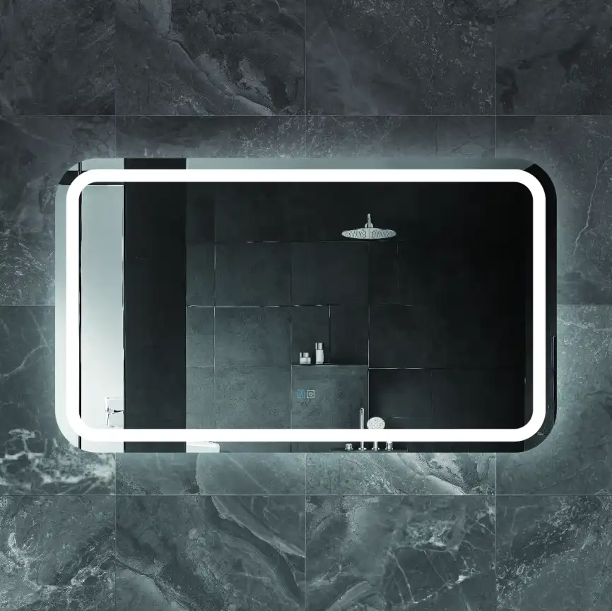 Зеркало Cezares CZR-SPC-STYLUS-1200-700-TCH-WARM фото 3