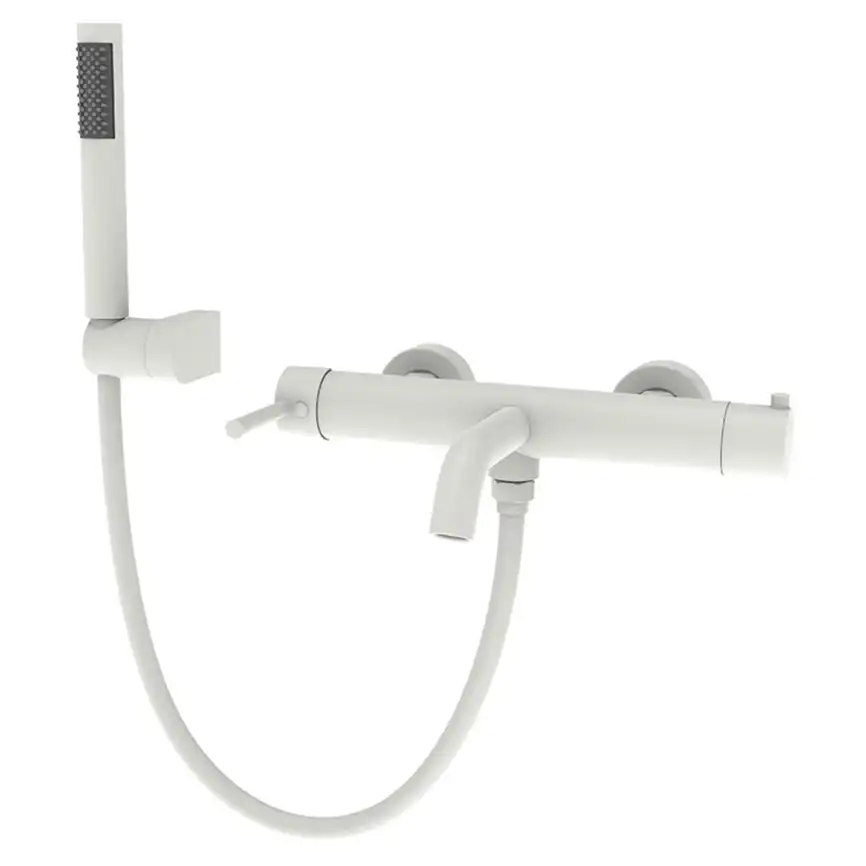 Смесители для ванны AVS Slimmer 811-111-MW, белый матовый фото 2