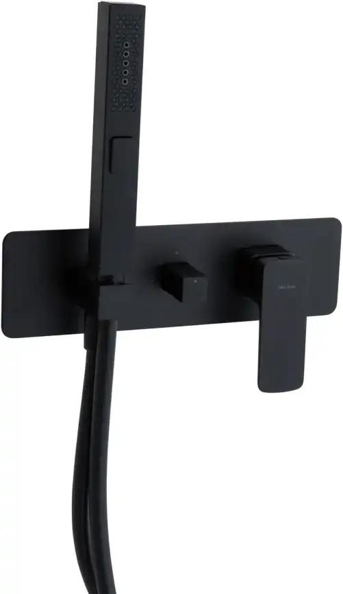 Смеситель для душа Allen Brau Infinity 5.21011-31 встраиваемый, с внутренней частью, Черный матовый фото 5