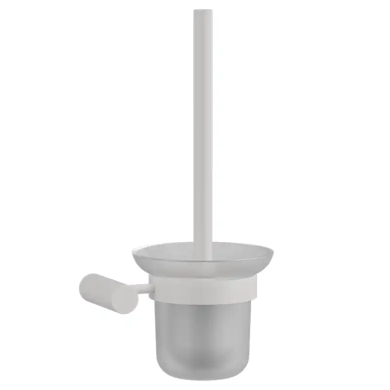 Ершик подвесной AVS Slimmer, белый матовый фото 2