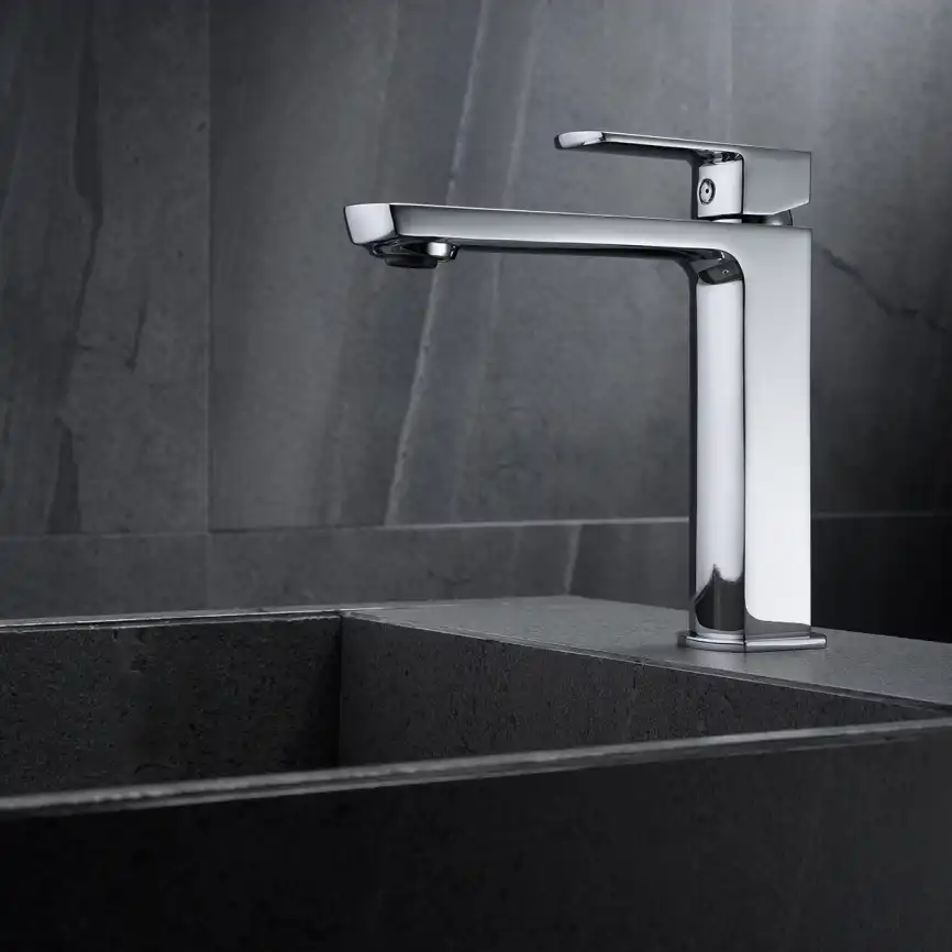 Смеситель для раковины Vincea Next VBF-1N1CH однорычажный, хром фото 4