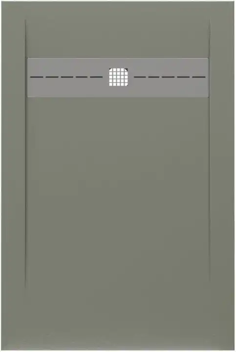 Душевой поддон Allen Brau Infinity 120x80 8.21002-CGM из искусственного камня олива фото 1