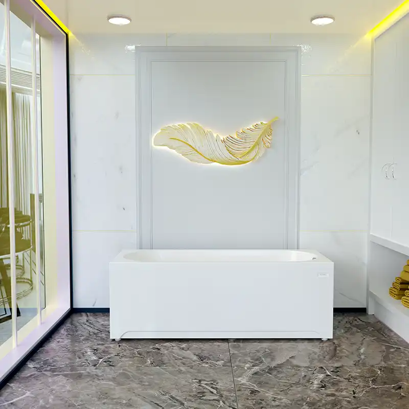 Акриловая ванна Radomir Виктория 160х70 (2-01-0-0-1-249Р), на каркасе, белая фото 8