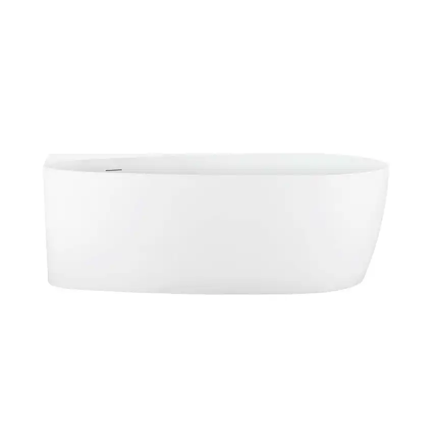 Акриловая отдельностоящая ванна Aquatek Прима 170х80 см, AQ-1115780, белая глянцевая фото 1