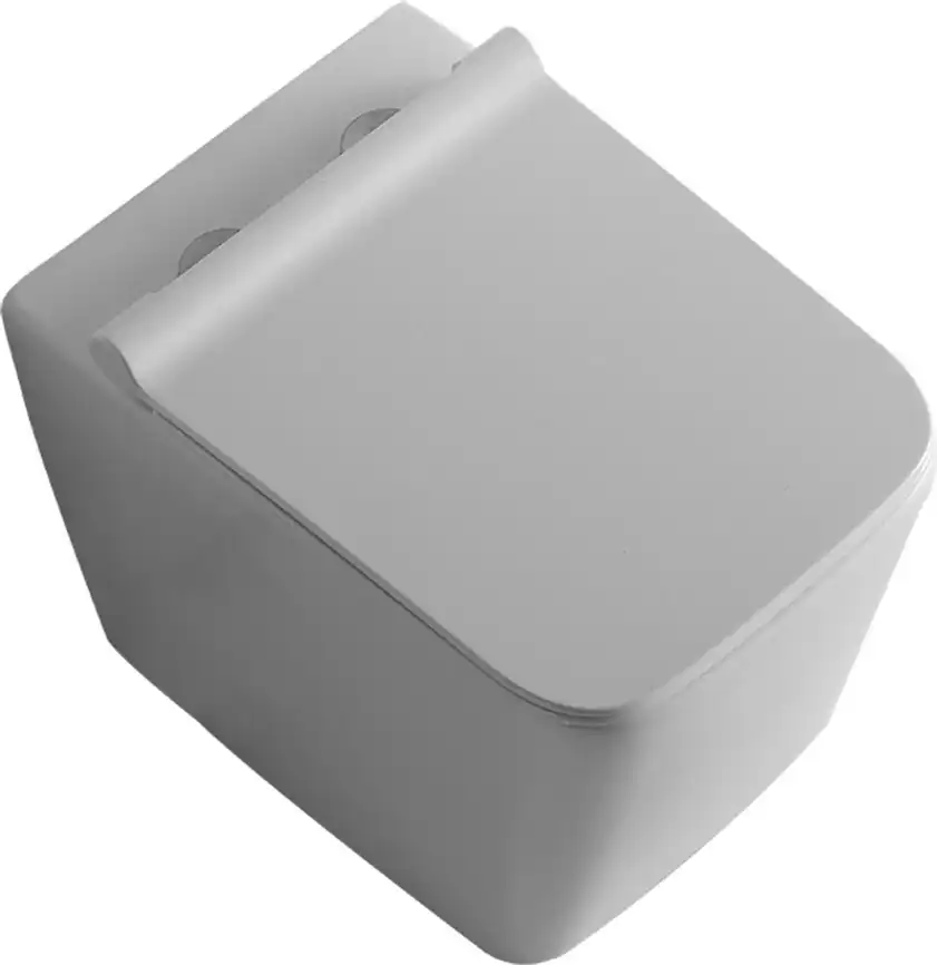 Унитаз подвесной Logan L2W с сидением Soft Close -SLIMSEAT, белый фото 4