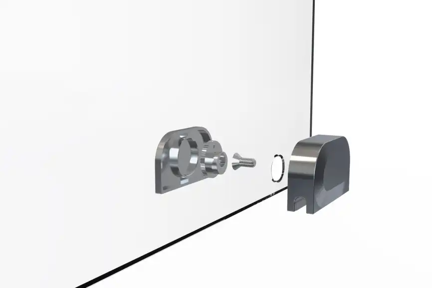 Душевой уголок Allen Brau Fantasy 140x90 3.11008.00 + 3.11013.00 хром фото 9