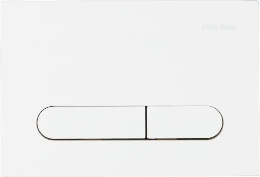 Клавиша смыва Allen Brau Project Color 9.2PR01.21 белый матовый фото 1