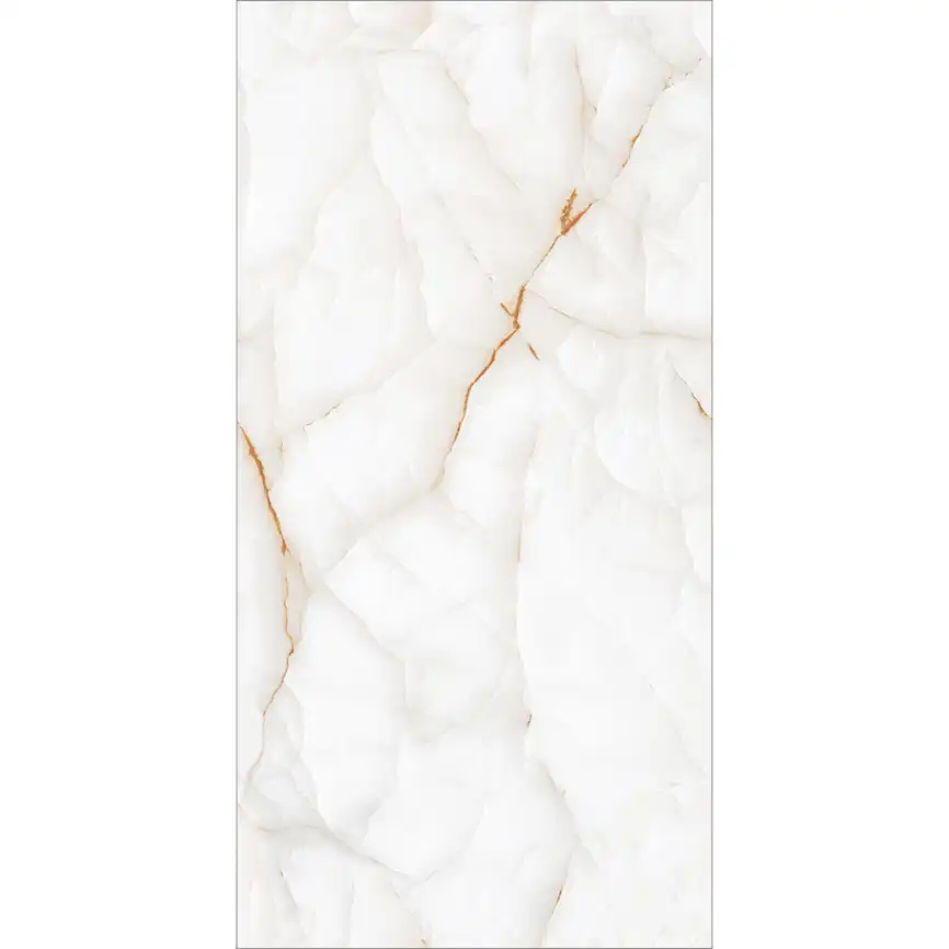 Керамогранит AVS Onyx Clowdy 60x120 полированный, белый фото 3