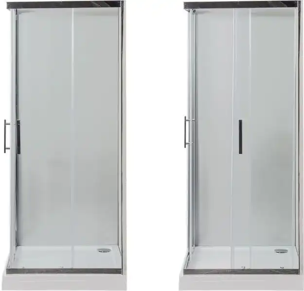 Душевой уголок Aquanet Delta Cube NPE1142 100x100, прозрачное стекло фото 3