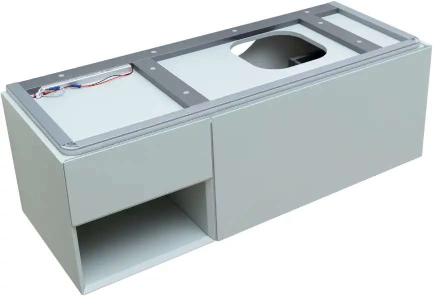 Тумба под раковину Allen Brau Infinity 120 1.21008.PWM R папирус матовый фото 10