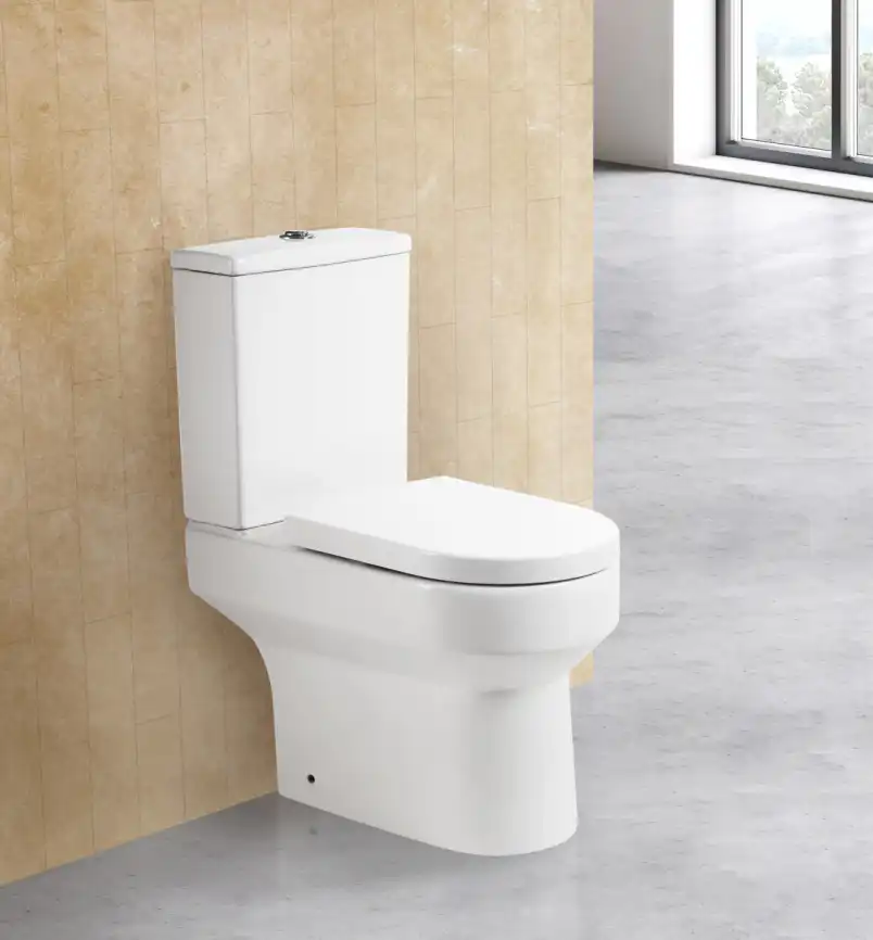 Напольный унитаз BelBagno NORMA BB339CPR, безободковый, Белый фото 4