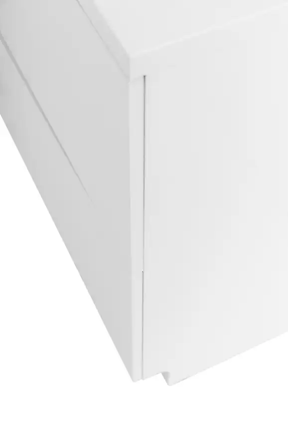 Тумба под раковину BelBagno MARINO-1200-2C-PIA-BL-P напольная Bianco Lucido фото 9