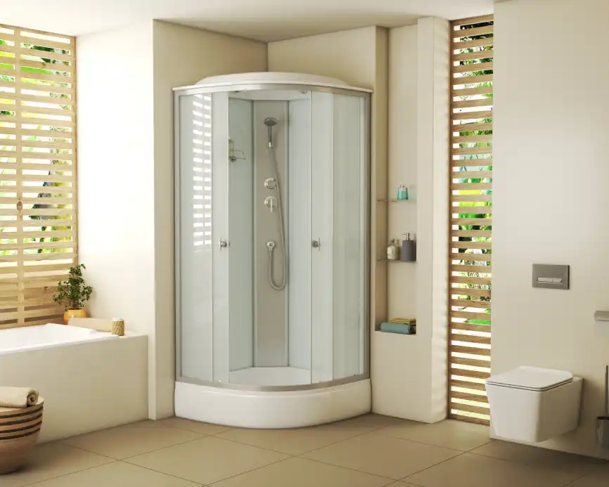 Душевая кабина Niagara Eco 90х90х215 NG-3304-14 средний поддон, без гидромассажа фото 3