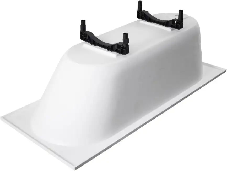 Ванна из искусственного камня Allen Brau Evo Oberon 170x75 2.3EV02.20, белая фото 12