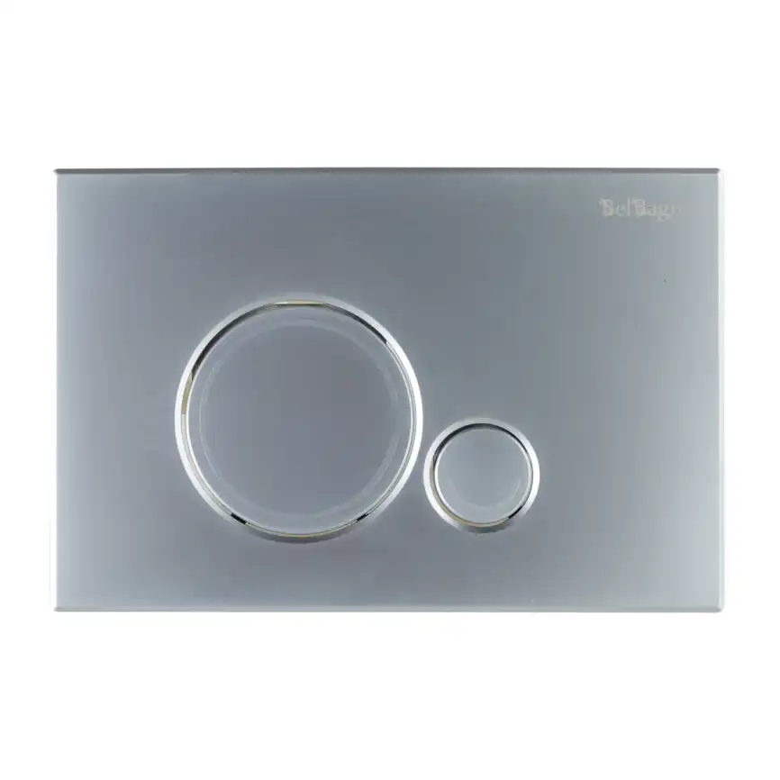 Кнопка смыва BelBagno SFERA BB016-SR-CHROME.M, цвет-хром матовый фото 1