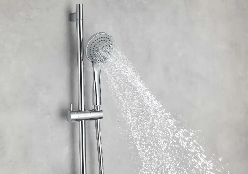 Смеситель для душа Aquatek Вега AQ1032CR, с душевым гарнитуром однорычажный, Хром фото 4