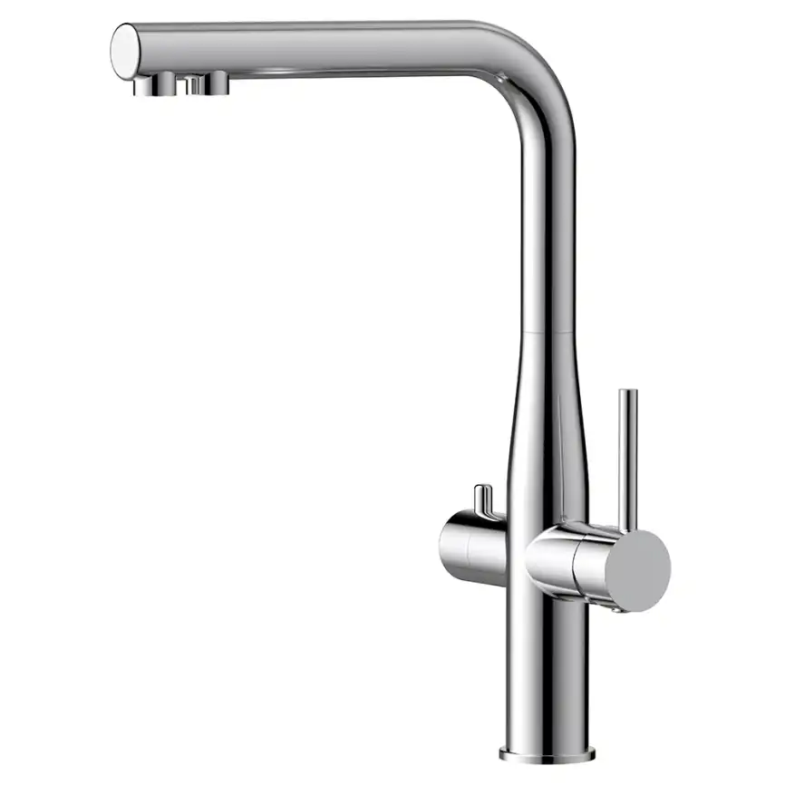 Смеситель для кухни AVS PureRiver хром, Г-образный излив, 811-160-CR фото 1