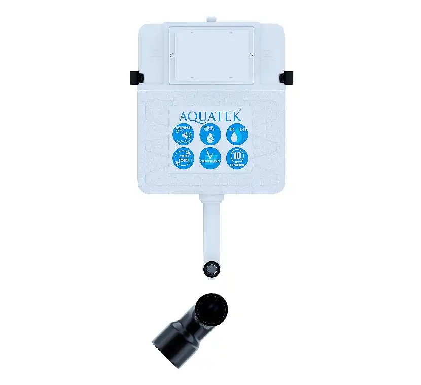 Унитаз с инсталляцией SET BW AQUATEK ЛИБРА N-030 3в1 с сиденьем микролифт и Белой клавишей смыва фото 4