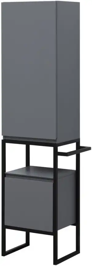 Полотенцедержатель для пеналов Allen Brau Priority 1.31008.BB черный браш фото 2