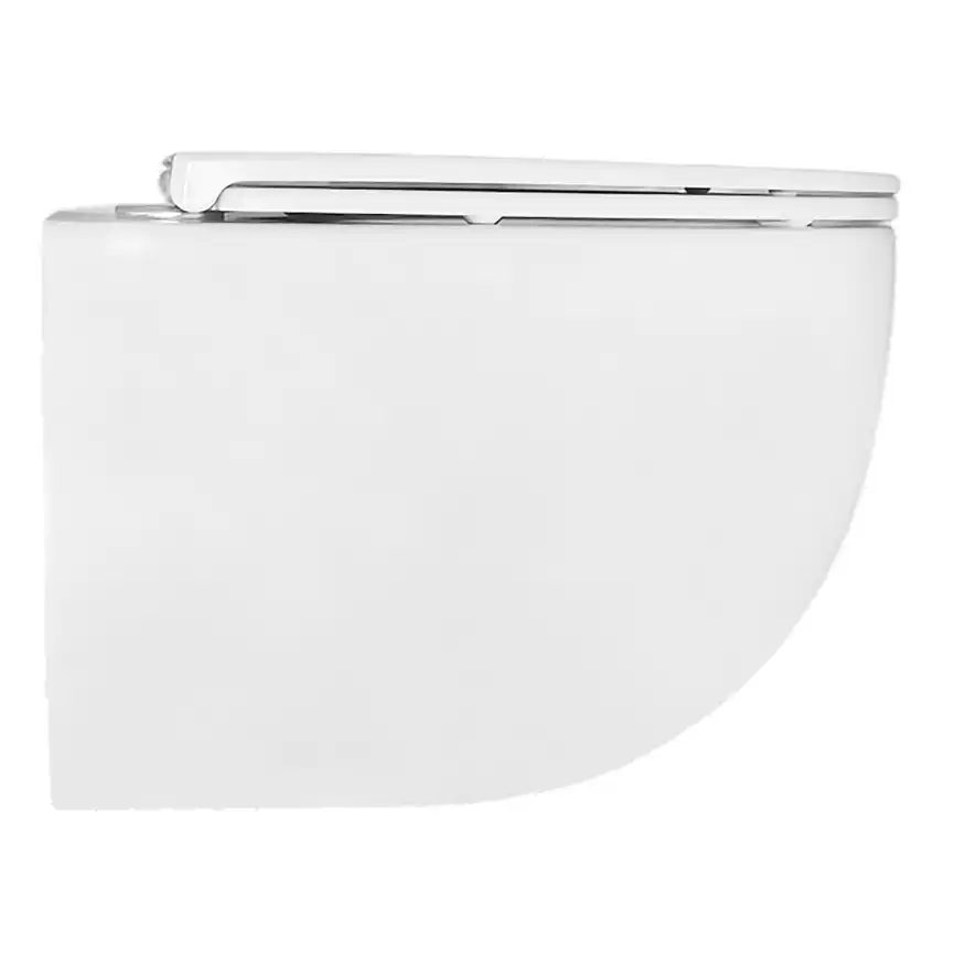 Унитаз подвесной Azario TERSO AZ-092E-UQ3 подвесной, безободковый, со смывом 