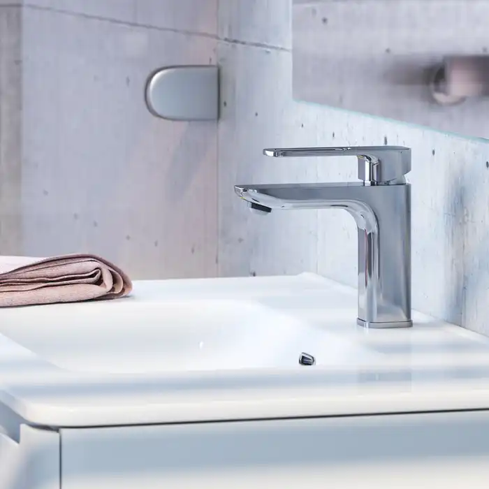 Смеситель для раковины IDDIS Slide SLISB00i01  цвет, Глянцевый хром фото 2