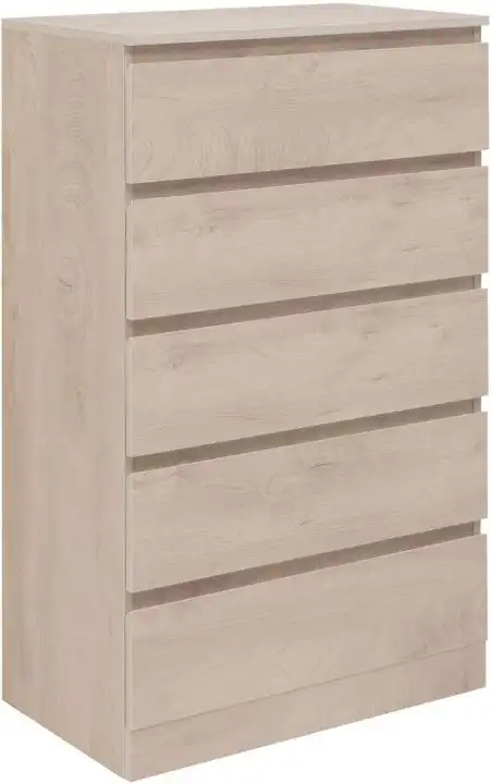 Комод Aquanet Сканди 700x400 Дуб эдгрейн (5 ящиков) 302551 фото 1