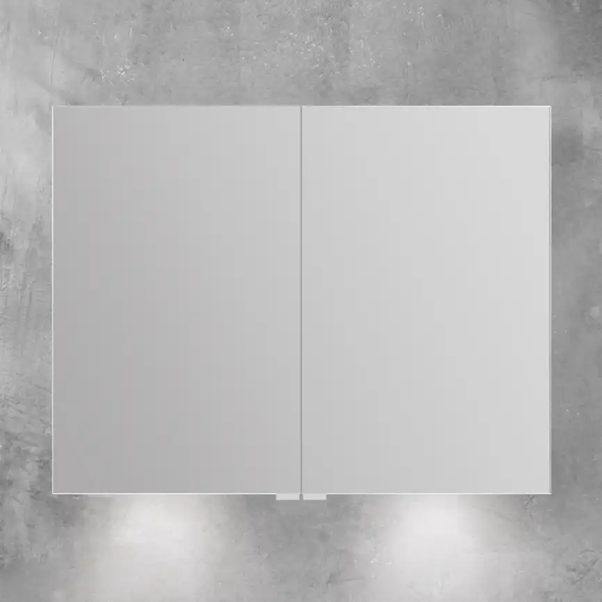 Зеркало-шкаф BelBagno SPC-2A-DL-BL-900 фото 3