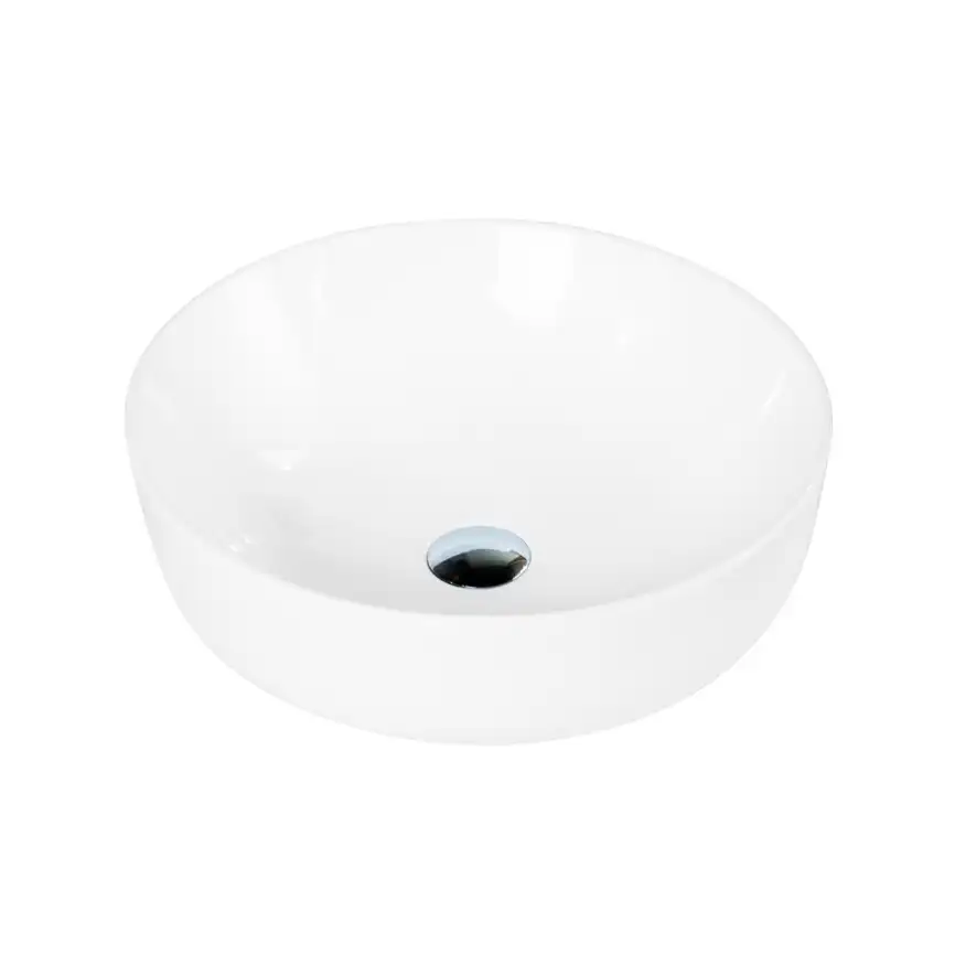 Раковина накладная BelBagno 415х415х135 BB1315, цвет Белый фото 1