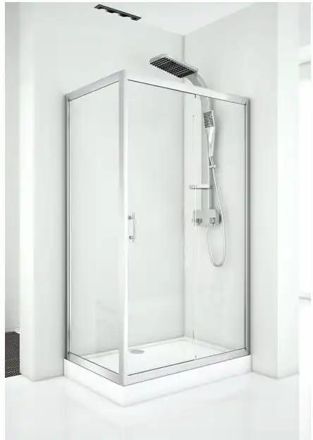 Душевой уголок Aquanet Alfa NAA1131 1600х800, прозрачное стекло фото 4