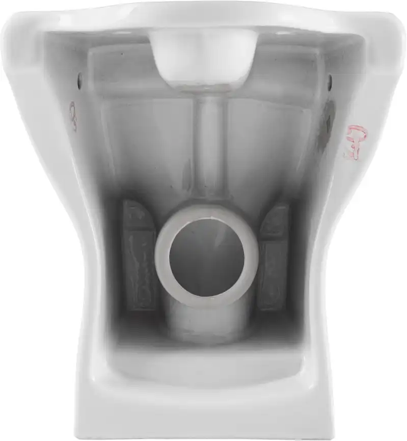 Чаша напольного унитаза Aquanet Ray-C с сиденьем микролифт, белый фото 7