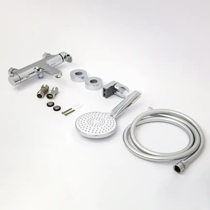 Смесители для ванны AVS Beauty 811-560-CR, хром фото 14