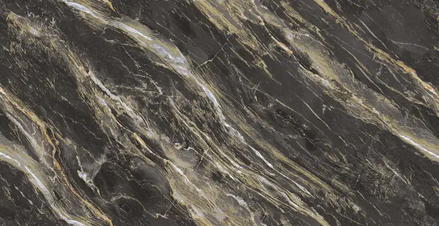 Керамогранит AZARIO MATERIA GOLD 60x120 Carving (H18004009G) фото 3