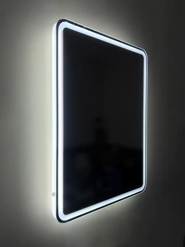 Зеркало BelBagno MARINO 60х80 SPC-MAR-600-800-LED-BTN с подстветкой, кнопочный выключатель фото 5