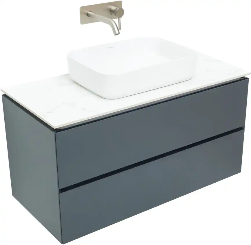 Тумба под раковину Allen Brau Infinity 100 1.21003.AM антрацит матовый фото 6