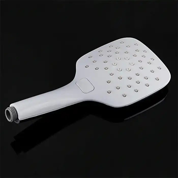 Смеситель для ванны Gappo G3217-8  с коротким изливом, Белый / Хром фото 5