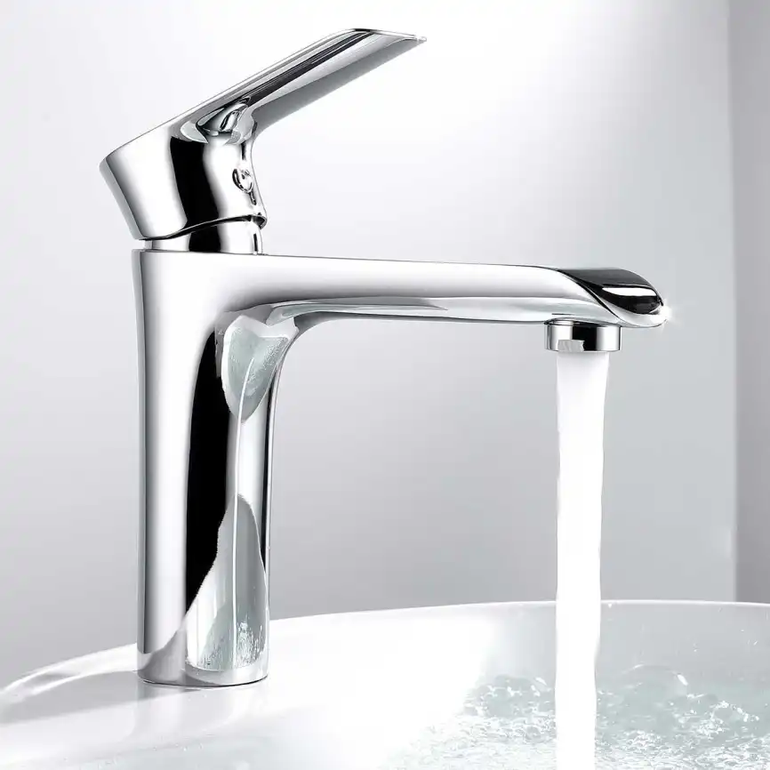 Смеситель для раковины Vincea Esse VBF-1E1CH однорычажный, хром фото 9