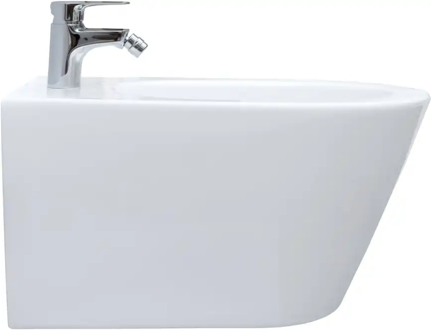 Биде подвесное Aquanet Lake белый фото 4