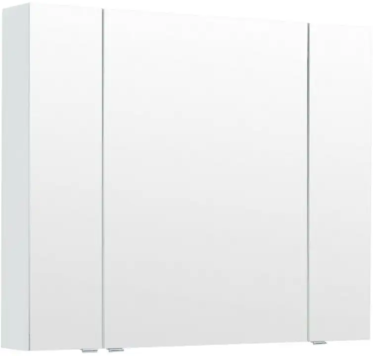 Зеркальный шкаф Aquanet Алвита New 100 Белый матовый 277542 фото 1