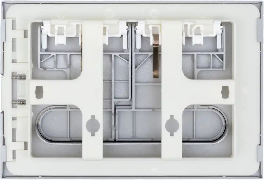 Клавиша смыва Allen Brau Project Color 9.2PR01.MG хром матовый фото 4