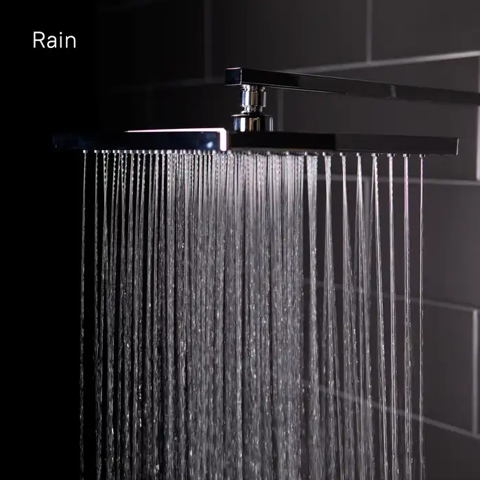 Душевая система IDDIS Bild BILSB1Fi06 для ванны с изливом цвет, Глянцевый хром фото 11