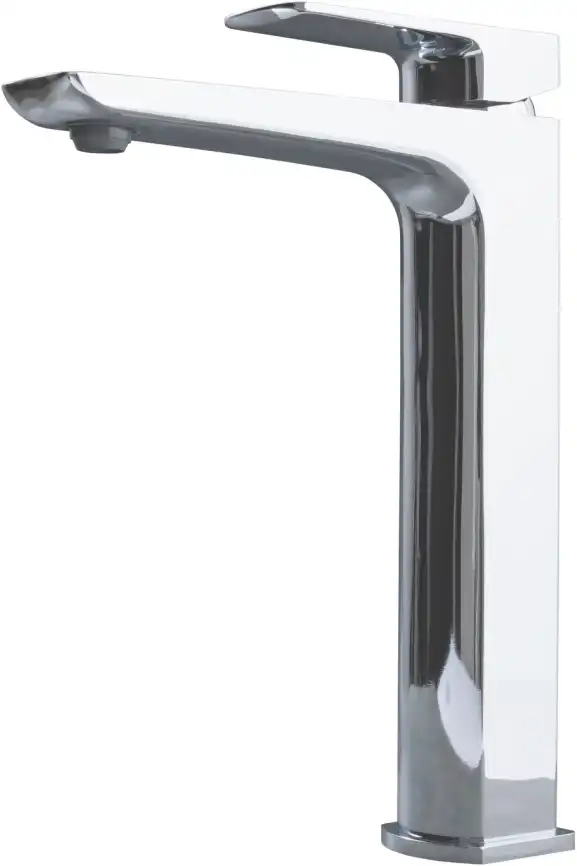Смеситель для накладной раковины Allen Brau Infinity 5.21002-00, однорычажный, высокий, Хром фото 5