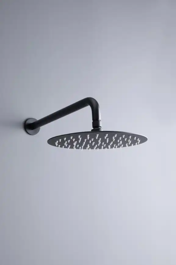 Верхний душ Allen Brau Priority 5.31017-31 черный матовый фото 3