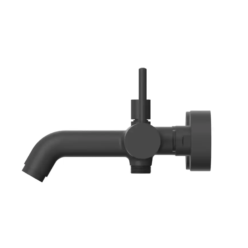 Смеситель для ванны Whitecross Y black Черный матовый, Y1230BL фото 2