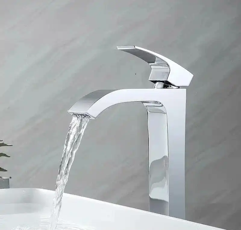 Смеситель для раковины Gappo G1007-81 высокий, Хром фото 8